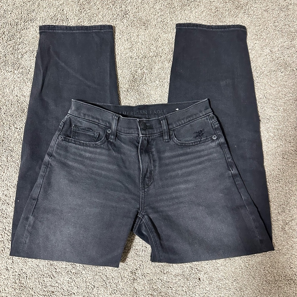 NWOT American eagle stretch barrel jeans